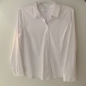 White button down XXL